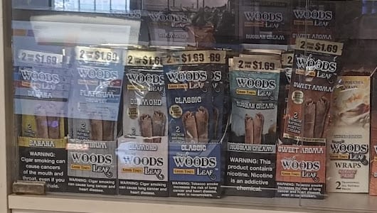 Woods leaf wraps